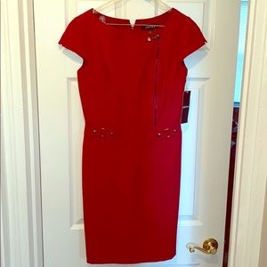 Women’s red dress new with tags